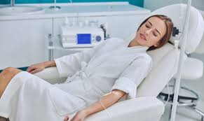 Mobile IV hydration and vitamin therapy preparation in Oxhey