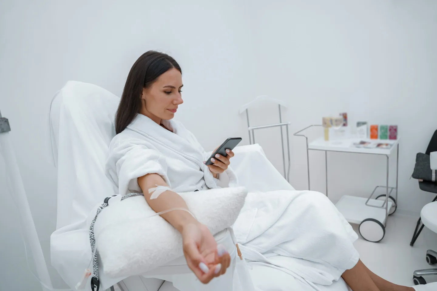 Vitamin infusion wellness appointment in Watford near Oxhey